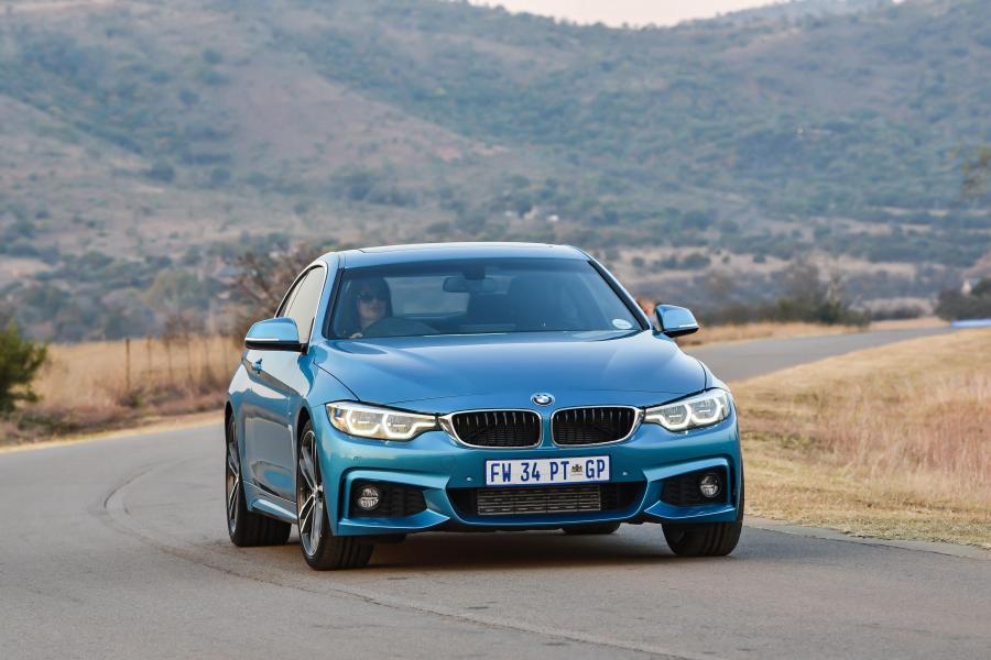  BMW 420d Coupe M Sport 2017 года  (ZA) (фото 13 из 26)